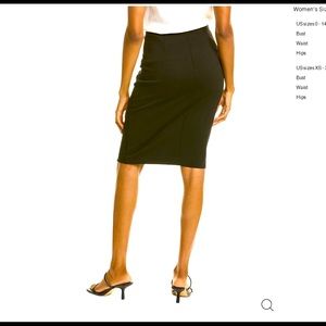Halston Sadie Pencil Skirt